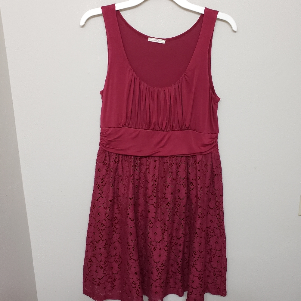 🌸 Modcloth Mai Tai Iced Tea Lace Dress